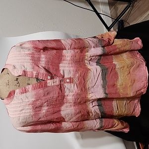 Zac & Rachel women's blouse size XL